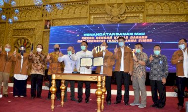 Kadin Jatim Gandeng Unesa Kembangkan Inovasi Dunia Pendidikan