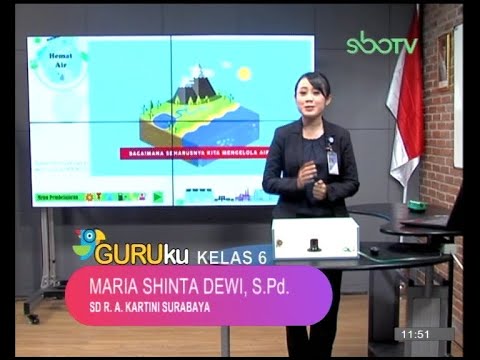 SBOTV GURUku Kelas 6 SD - 8 Oktober 2020