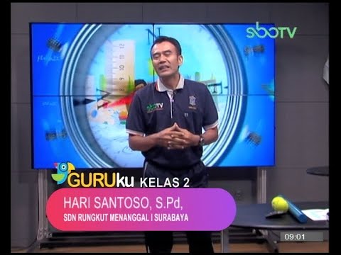 SBOTV GURUku Kelas 2 SD - 14 September 2020