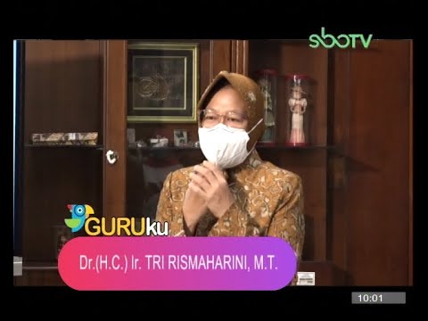 SBOTV GURUku Bersama Dr. (H.C.) Ir. Tri Rismaharini, M.T. (Walikota Surabaya)