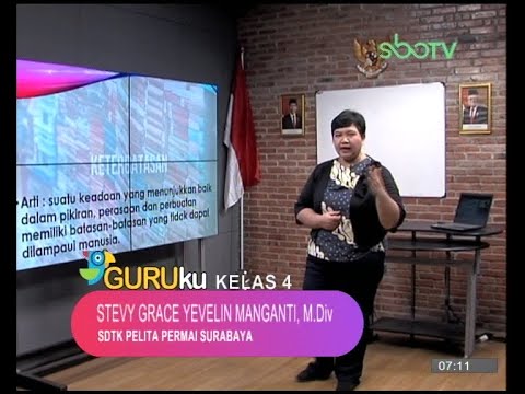 SBOTV GURUku Kelas 4 SD - 26 Oktober 2020