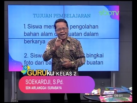 SBOTV GURUku Kelas 2 SD - 26 Oktober 2020