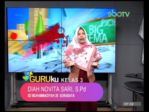 SBOTV GURUku Kelas 3 SD - 17 September 2020