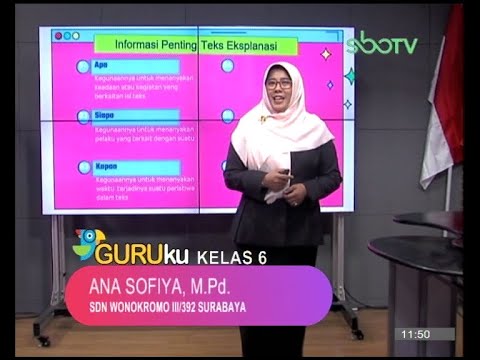 SBOTV GURUku Kelas 6 SD - 26 Oktober 2020