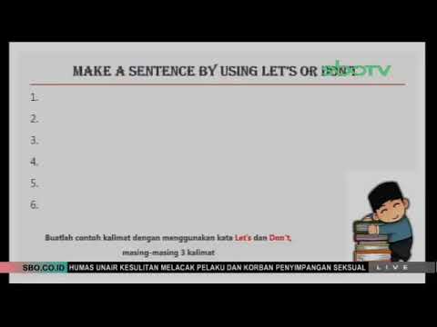 GURUku : Eps 3 Kelas 3 SD (Rabu, 5 Agustus 2020)