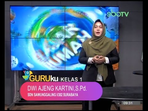 SBOTV GURUku Kelas 1 SD - 26 Oktober 2020