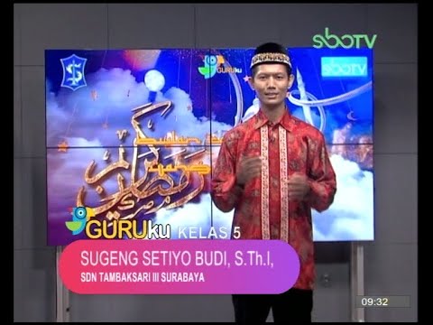 SBOTV GURUku Kelas 5 SD - 23 Oktober 2020