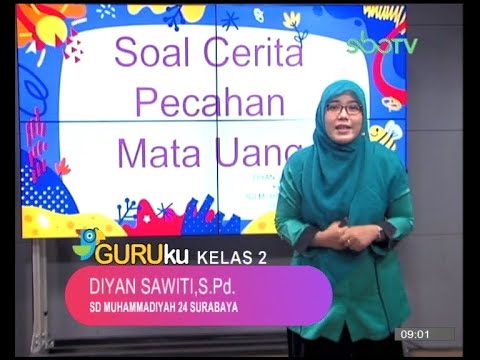 SBOTV GURUku Kelas 2 SD - 14 Oktober 2020