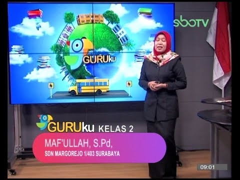 SBOTV GURUku Kelas 2 SD - 21 September 2020