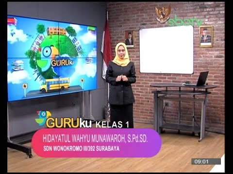SBOTV GURUku Kelas 1 SD - 16 Oktober 2020