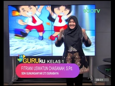 SBOTV GURUku Kelas 1 SD - 21 Oktober 2020