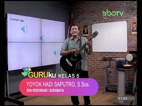 SBOTV GURUku Kelas 5 SD - 26 Oktober 2020