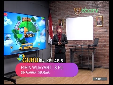 SBOTV GURUku Kelas 5 SD - 24 September 2020