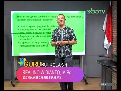 SBOTV GURUku Kelas 1 SD - 8 Oktober 2020
